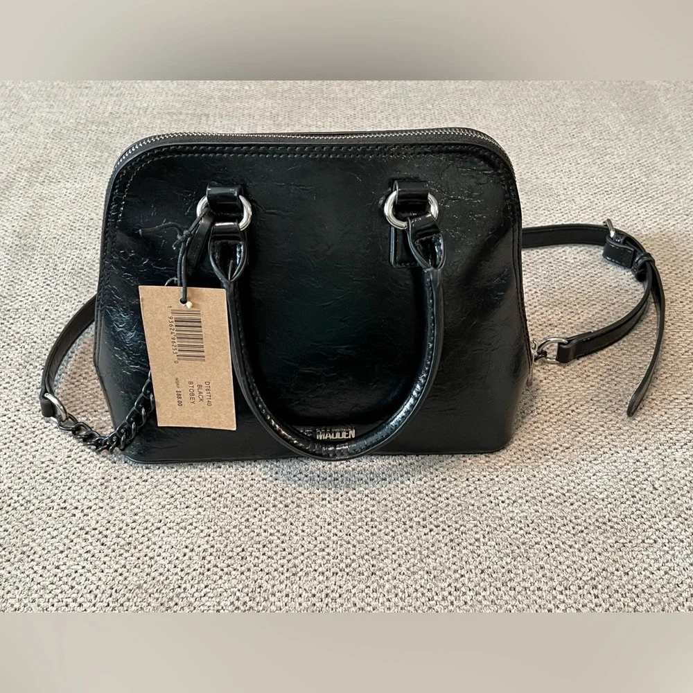 NWT Steve Madden Tobey‎ Satchel Bag
